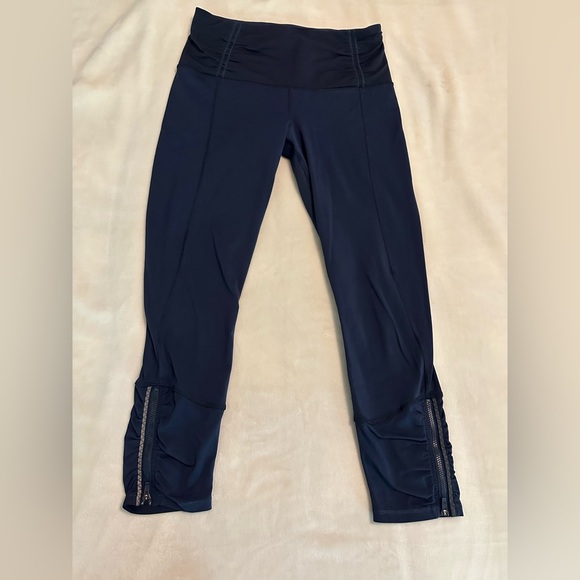 lululemon athletica Navy Leggings - Picture 1 of 5